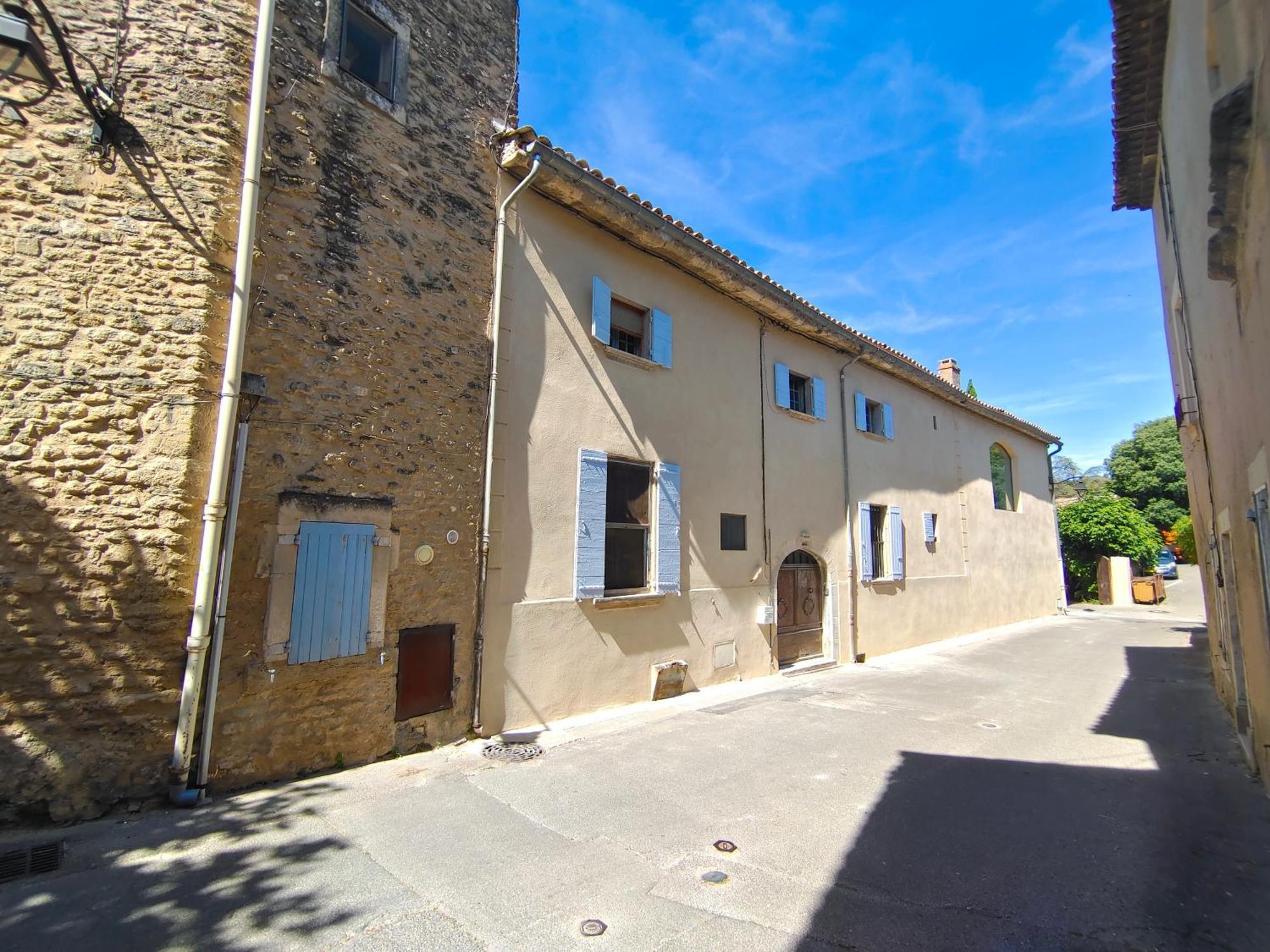 לינה וארוחת בוקר Rue Du Chateau A Cabrieres D'Avignon מראה חיצוני תמונה